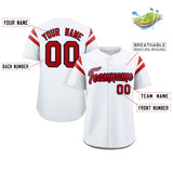 Custom Baseball Jersey Classic Style Personalized Full Button Design Team Name Numbe Practice Sports Jersey