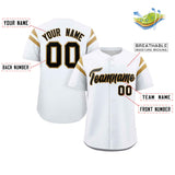 Custom Baseball Jersey Classic Style Personalized Full Button Design Team Name Numbe Practice Sports Jersey