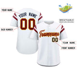 Custom Baseball Jersey Classic Style Personalized Full Button Design Team Name Numbe Practice Sports Jersey