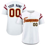 Custom Baseball Jersey Classic Style Personalized Full Button Design Team Name Numbe Practice Sports Jersey