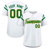 Custom Baseball Jersey Classic Style Personalized Full Button Design Team Name Numbe Practice Sports Jersey