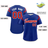 Custom Baseball Jersey Classic Style Personalized Full Button Design Team Name Numbe Practice Sports Jersey