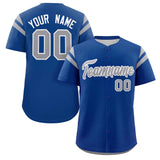 Custom Baseball Jersey Classic Style Personalized Full Button Design Team Name Numbe Practice Sports Jersey