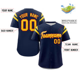 Custom Baseball Jersey Classic Style Personalized Full Button Design Team Name Number Sports Jersey