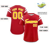 Custom Baseball Jersey Classic Style Personalized Full Button Design Team Name Number Practice Sports Shirt