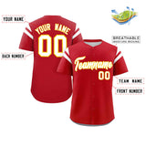 Custom Baseball Jersey Classic Style Personalized Full Button Design Team Name Number Practice Sports Shirt