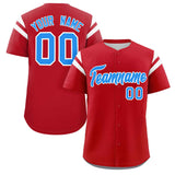 Custom Baseball Jersey Classic Style Personalized Full Button Design Team Name Number Practice Sports Shirt