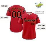 Custom Baseball Jersey Classic Style Personalized Full Button Design Team Name Number Practice Sports Shirt