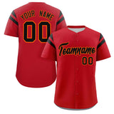 Custom Baseball Jersey Classic Style Personalized Full Button Design Team Name Number Practice Sports Shirt