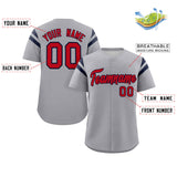 Custom Baseball Jersey Classic Style Personalized Full Button Design Team Name Number Practice Sports Shirt