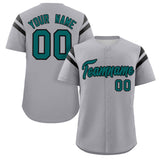 Custom Baseball Jersey Classic Style Personalized Full Button Design Team Name Number Practice Sports Shirt