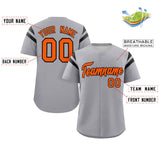 Custom Baseball Jersey Classic Style Personalized Full Button Design Team Name Number Practice Sports Shirt