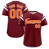 Custom Baseball Jersey Classic Style Personalized Full Button Design Team Name Number Practice Sports Jersey For Men