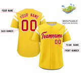 Custom Baseball Jersey Classic Style Personalized Full Button Design Team Name Number Practice Sports Jersey For Men