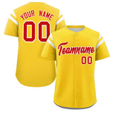 Custom Baseball Jersey Classic Style Personalized Full Button Design Team Name Number Practice Sports Jersey For Men