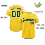 Custom Baseball Jersey Classic Style Personalized Full Button Design Team Name Number Practice Sports Jersey For Men