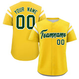 Custom Baseball Jersey Classic Style Personalized Full Button Design Team Name Number Practice Sports Jersey For Men