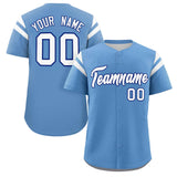 Custom Baseball Jersey Classic Style Personalized Full Button Design Team Name Number Practice Sports Jersey For Men