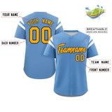 Custom Baseball Jersey Classic Style Personalized Full Button Design Team Name Number Practice Sports Jersey For Men