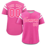 Custom Baseball Jersey Classic Style Personalized Full Button Design Team Name Number Practice Sports Jersey For Men