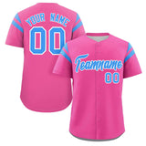 Custom Baseball Jersey Classic Style Personalized Full Button Design Team Name Number Practice Sports Jersey For Men