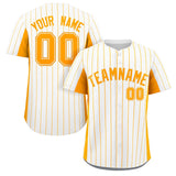 Custom Stripe Baseball Jersey Design Button Down Stitched/Printed Name Number Casual Baseball Jersey