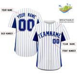 Custom Stripe Baseball Jersey Design Button Down Stitched/Printed Name Number Baseball Casual Jersey