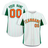 Custom Stripe Baseball Jersey Design Button Down Stitched/Printed Name Number Baseball Casual Jersey