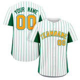 Custom Stripe Baseball Jersey Design Button Down Stitched/Printed Name Number Baseball Casual Jersey