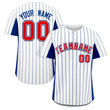 Custom Stripe Baseball Jersey Design Button Down Stitched/Printed Name Number Baseball Casual Jersey