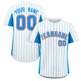 Custom Stripe Baseball Jersey Design Button Down Stitched/Printed Name Number Baseball Casual Jersey