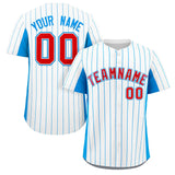 Custom Stripe Baseball Jersey Design Button Down Stitched/Printed Name Number Baseball Casual Jersey