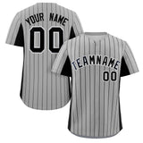 Custom Stripe Baseball Jersey Design Button Down Stitched/Printed Name Number Casual Jersey