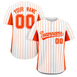 Custom Stripe Fashion Baseball Jersey Design Full Button Stitched/Printed Name Number Baseball Jersey