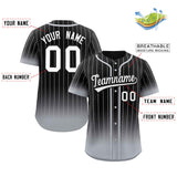 Custom Gradient Stripe Fashion Authentic Baseball Jersey Traning Men/Women Shirts