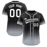 Custom Gradient Stripe Fashion Authentic Baseball Jersey Traning Men/Women Shirts