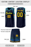 Custom Personalized Square Grid Graffiti Pattern Fashion Sports Uniform Basketball Jersey For Unisex