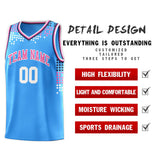 Custom Personalized Square Grid Graffiti Pattern Fashion Sports Uniform Basketball Jersey For Adult