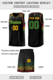 Custom Personalized Square Grid Graffiti Pattern Fashion Sports Uniform Basketball Jersey For Youth