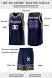 Custom Personalized Square Grid Graffiti Pattern Fashion Sports Uniform Basketball Jersey For Youth