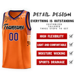 Custom Personalized Square Grid Graffiti Pattern Fashion Sports Uniform Basketball Jersey For Youth