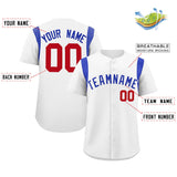 Custom Classic Style Personalized for Adults Full Button Authentic Baseball Jersey
