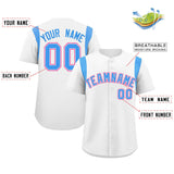 Custom Classic Style Personalized Logo Full Button Authentic Baseball Jersey