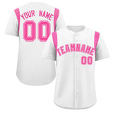 Custom Classic Style Personalized Name Number Full Button Authentic Baseball Jersey