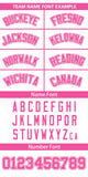 Custom Classic Style Personalized Name Number Full Button Authentic Baseball Jersey