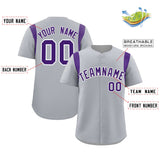 Custom Classic Style Personalized for Adults Full Button Authentic Baseball Jersey