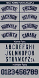 Custom Classic Style Personalized Your Style Full Button Authentic Baseball Jersey