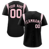 Custom Classic Style Personalized Name Number Full Button Authentic Baseball Jersey