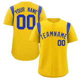 Custom Classic Style Personalized Logo Full Button Authentic Baseball Jersey