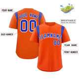 Custom Classic Style Personalized Your Style Full Button Authentic Baseball Jersey